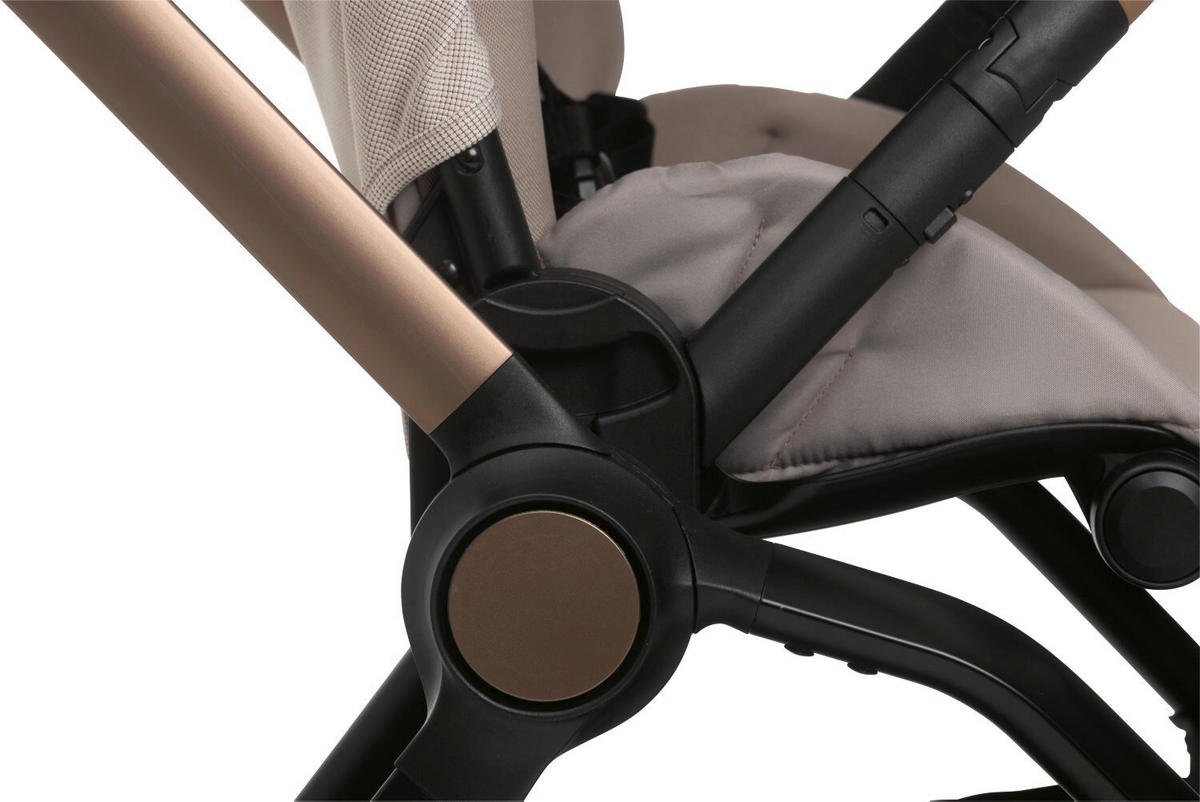 BUGGY MYSA  - Beige, Basics, Textil/Metall (56/89/92-108cm) - Chicco