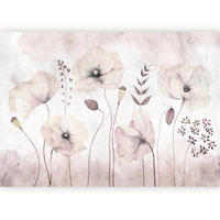 FOTOTAPETE  - Violett/Creme, LIFESTYLE, Textil (250/175cm) - artgeist