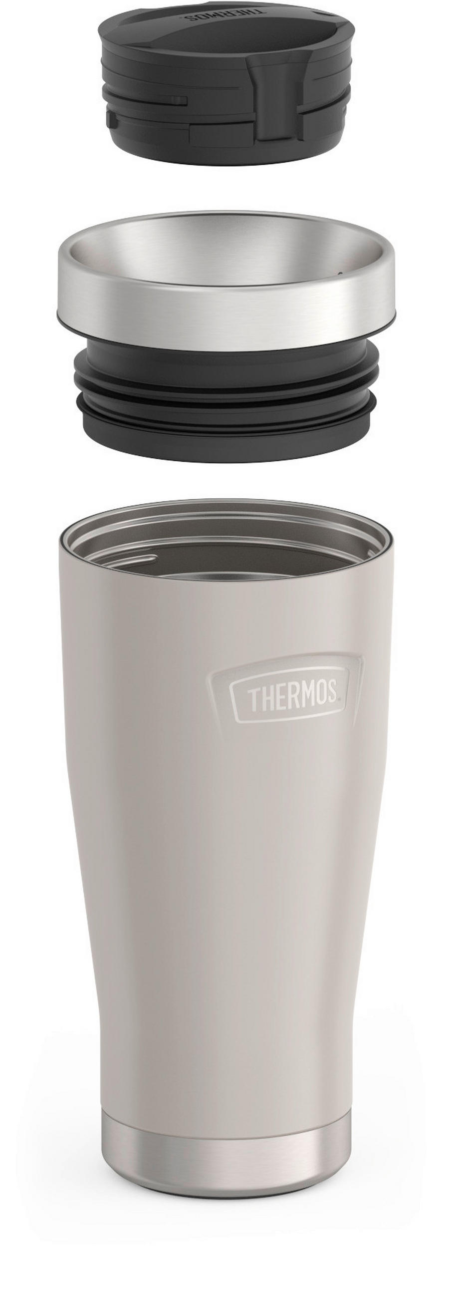 THERMOBECHER ICON 0,47 L  - Greige, Basics, Metall (0.47l) - Thermos