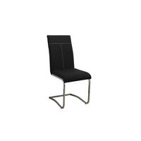 STOLICA  plava, siva  metal, tekstil      - bijela/siva, Design, metal/tekstil (43/100/59cm) - Xora