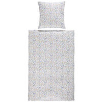 BETTWÄSCHE TANGO Seersucker 135/200 cm  - Multicolor/Weiß, Design, Textil (135/200cm) - Janine