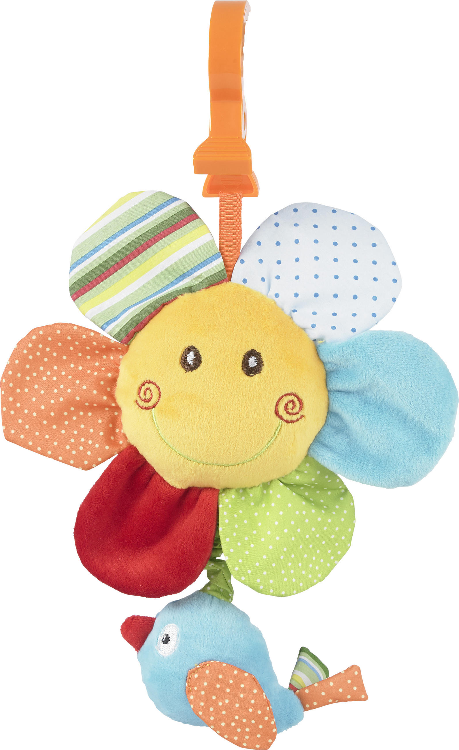 GLAZBENA IGRAČKA Springtime - višebojno, Basics, tekstil/plastika (22,5/5/21cm) - My Baby Lou