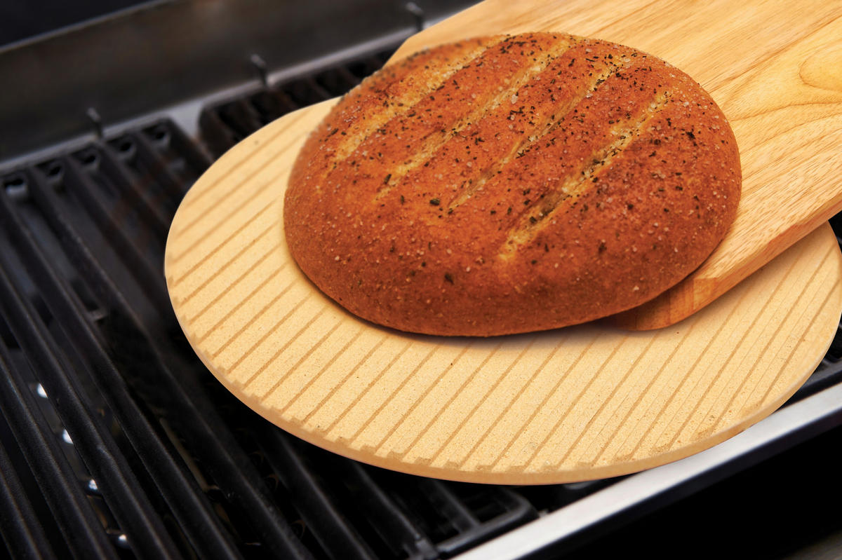 PRIBOR ZA ROŠTILJ - curry žuta, Basics, keramika (38/38/2cm) - Broil King