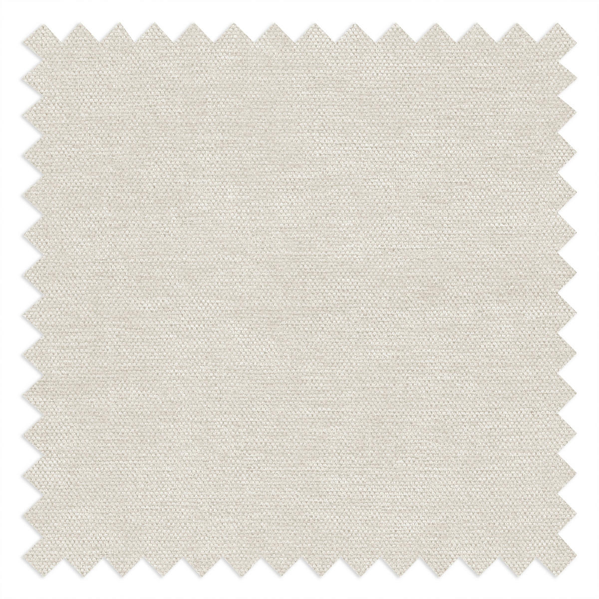 ECKSOFA  Webstoff Creme  - Creme/Schwarz, Design, Textil/Metall (195/268cm) - Livetastic