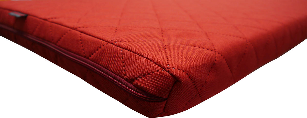 HOLLYWOODSCHAUKEL 210/160/145 cm  - Dunkelgrau/Bordeaux, Basics, Textil/Metall (210/160/145cm) - Boxxx