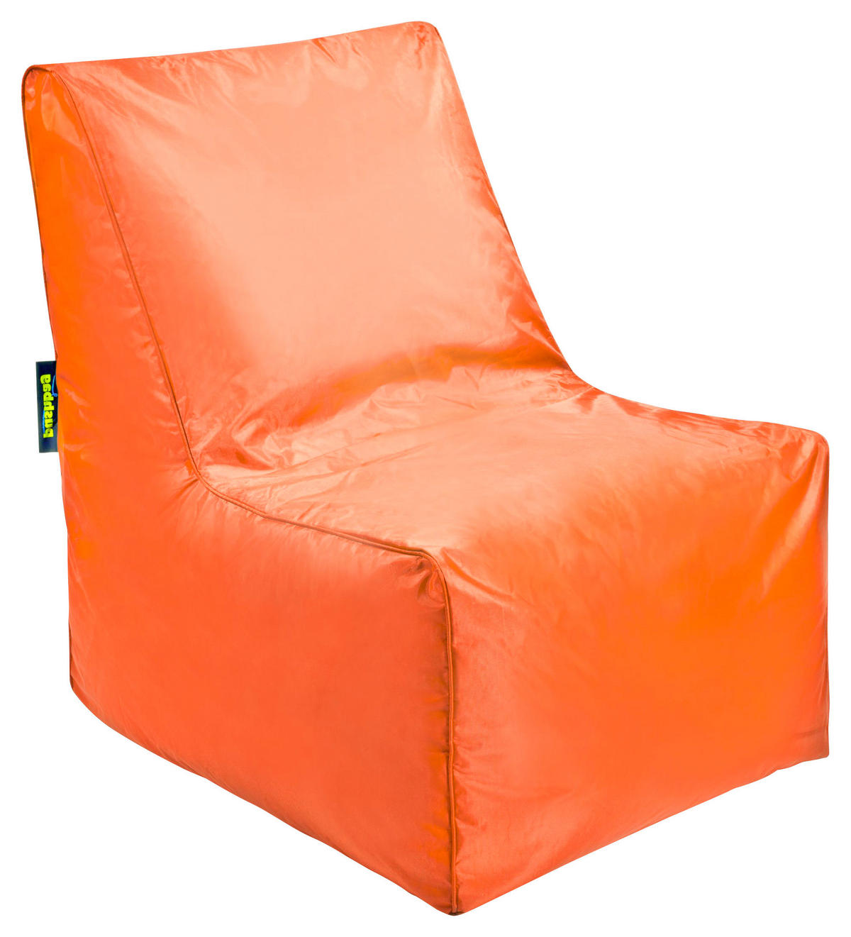 SITZSACK Uni 320 L  - Orange, Basics, Kunststoff (60/85/75cm) - MID.YOU