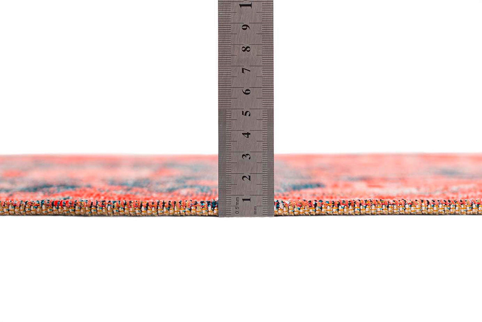 FLACHWEBETEPPICH 60/230 cm Multicolor  - Multicolor, Design, Textil (60/230cm) - Tom Tailor