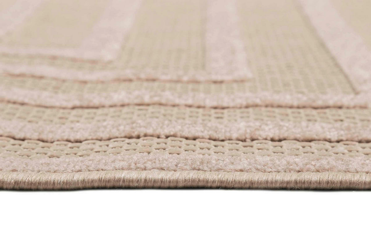 OUTDOORTEPPICH 160/225 cm Carolina Beige, Hellbraun  - Hellbraun/Beige, Design, Textil (160/225cm) - Esprit