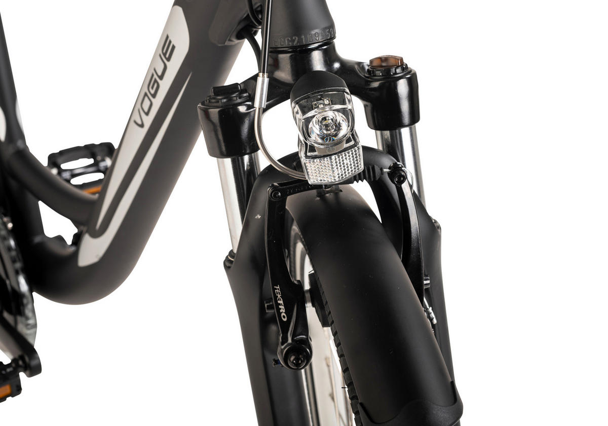 ELEKTROFAHRRAD 28 Zoll  - Schwarz, Basics, Metall (180/70/100cm)