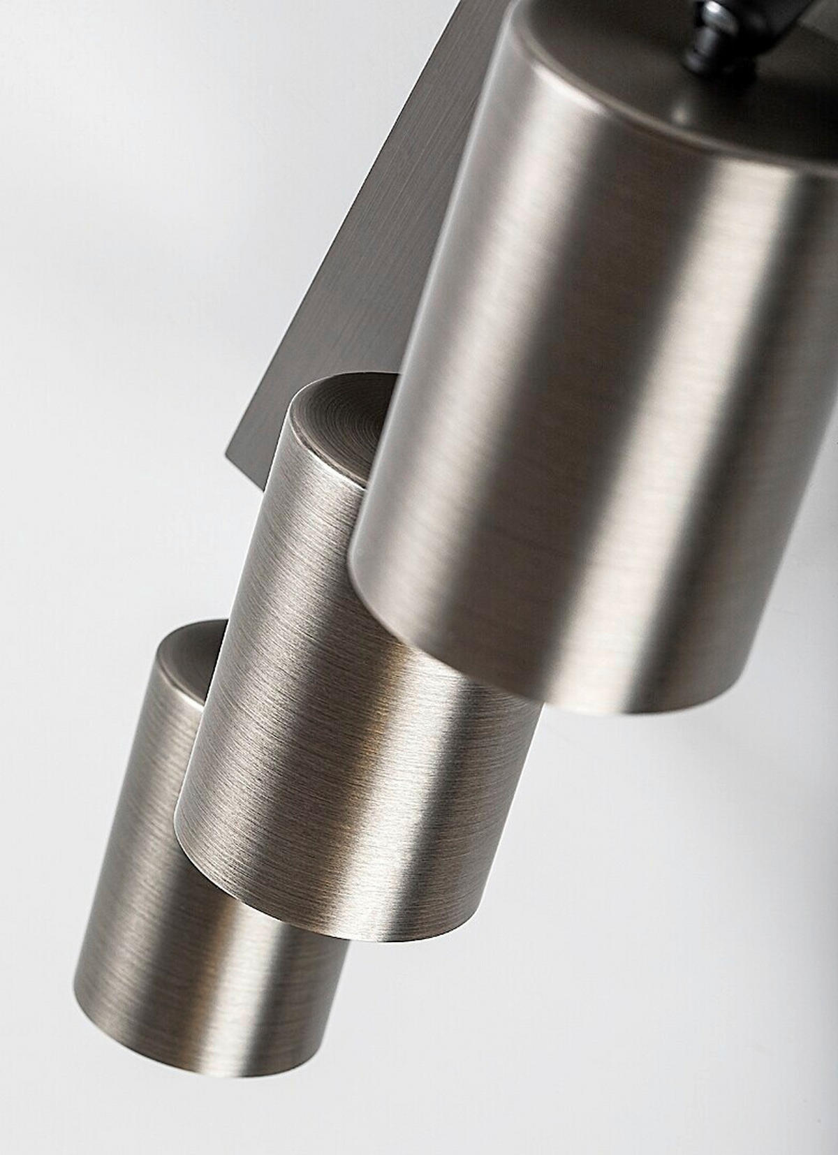 REFLEKTOR GERHARD  - boja nerđajućeg čelika, Osnovno, metal (43cm)