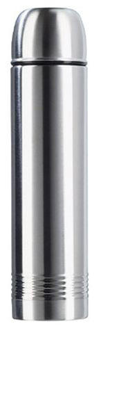 ISOLIERFLASCHE SENATOR 0,7 L  - Edelstahlfarben, Basics, Metall (0,7l) - Emsa