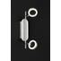 LED-STRAHLER - Nickelfarben, Design, Kunststoff/Metall (34/11/9cm) LED-STRAHLER - Nickelfarben, Design, Kunststoff/Metall (34/11/9cm)