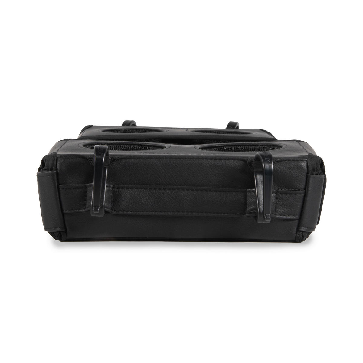 BECHERHALTER - Schwarz, Basics, Kunststoff (23.5/52.07/7.62cm) - WONDERFOLD