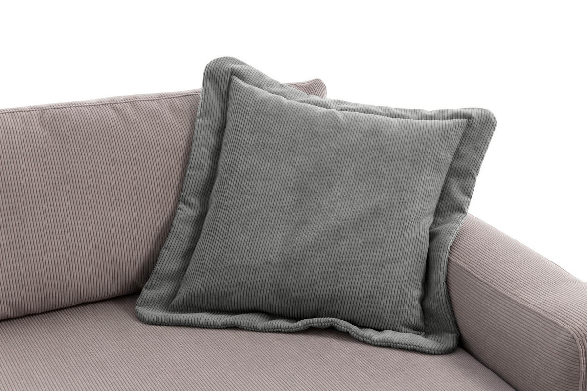 SOFAKISSEN   70/12/70 cm  - Dunkelgrau, MODERN, Textil (70/12/70cm) - Trendmanufaktur