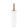 WC-BÜRSTENGARNITUR in Kunststoff  Kunststoff   - Weiß/Kupferfarben, Basics, Kunststoff (9/37,3/9cm) - Sadena