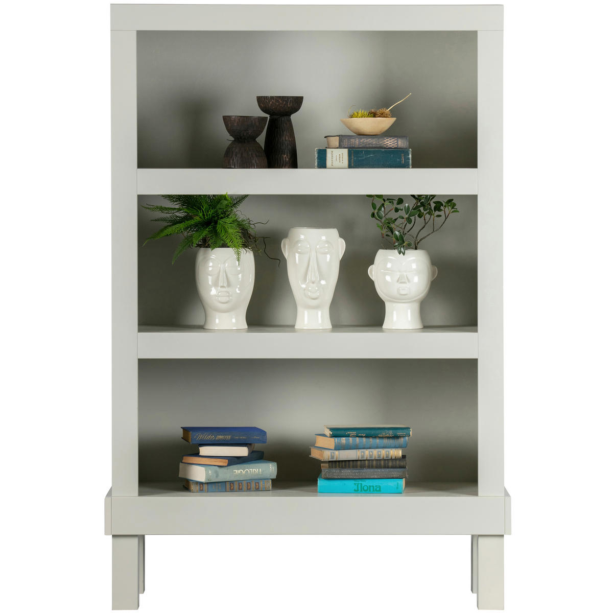 KOMMODE Bonk, 107/160/39 cm,  - Grau, Design, Holz (107/160/39cm) - Livetastic