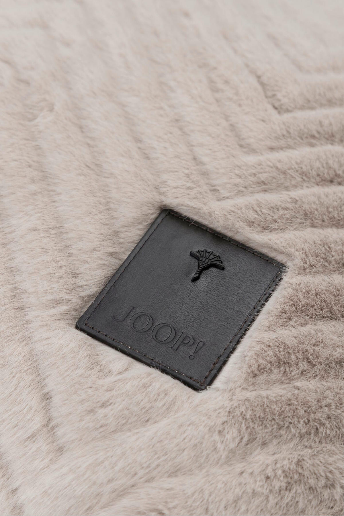 POŤAH NA VANKÚŠ  45/45 cm - krémová/prírodná farba, Trend, textil (45/45cm) - Joop!