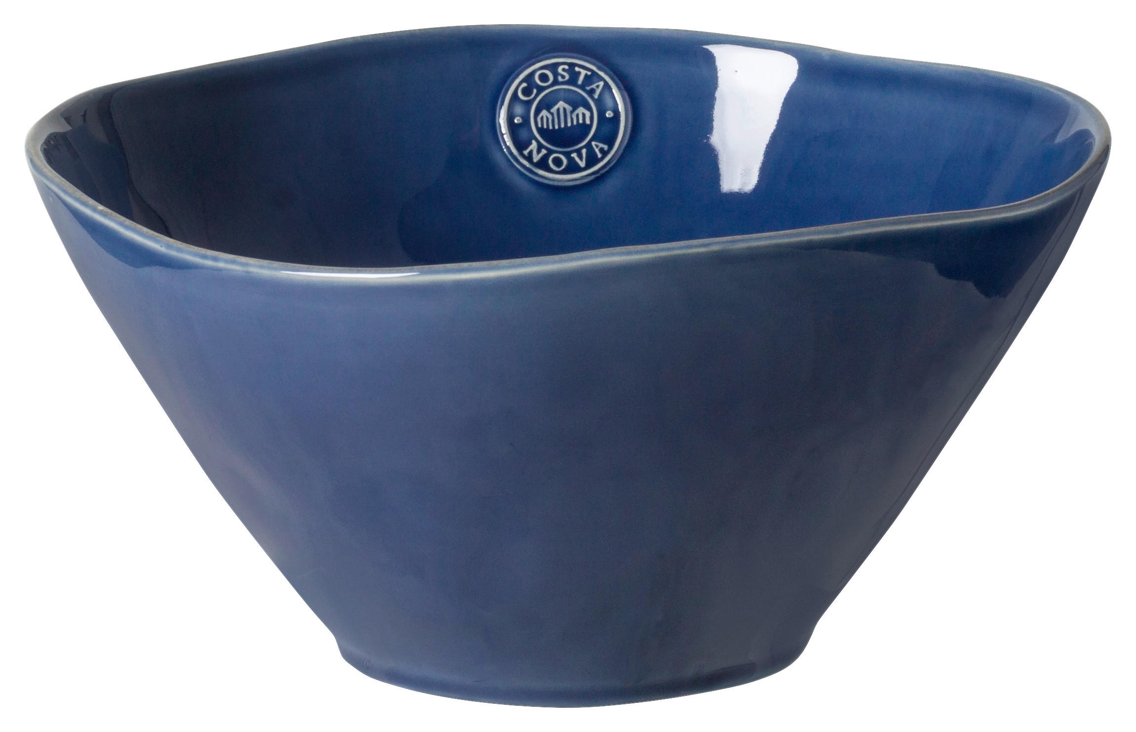 SCHÜSSEL NOVA   - Blau, Basics, Keramik (26/13cm) - Costa Nova