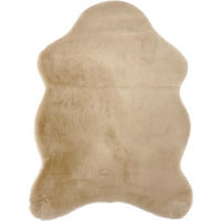 KUNSTFELL 40/60 cm Goldfarben  - Goldfarben, Basics, Textil (40/60cm) - Novel