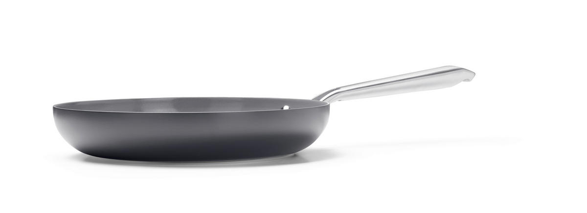SADA HRNCŮ, 5dílné - šedá/průhledné, Basics, kov/sklo - Homeware Profession.