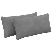 ZIERKISSEN  60/30 cm   - Grau, KONVENTIONELL, Textil (60/30cm) - Sit & More