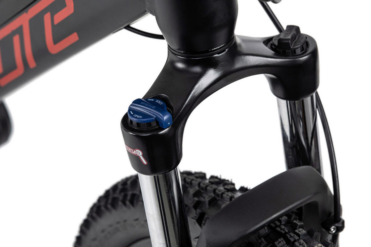 ELEKTROFAHRRAD EXPOSE 27.5 Zoll  - Schwarz, Basics, Metall (180/70/100cm)