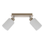 STRAHLER Sisak 27/9/21,5 cm  - Sandfarben/Opal, Basics, Glas/Metall (27/9/21,5cm) - Novel