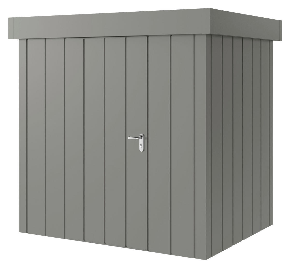 GERÄTEHAUS 229/220/181 cm  - Alufarben, Basics, Metall (229/220/181cm)