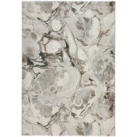 WEBTEPPICH 200/290 cm Platinum Grün, Weiß, Beige  - Beige/Weiß, Design, Kunststoff/Textil (200/290cm)