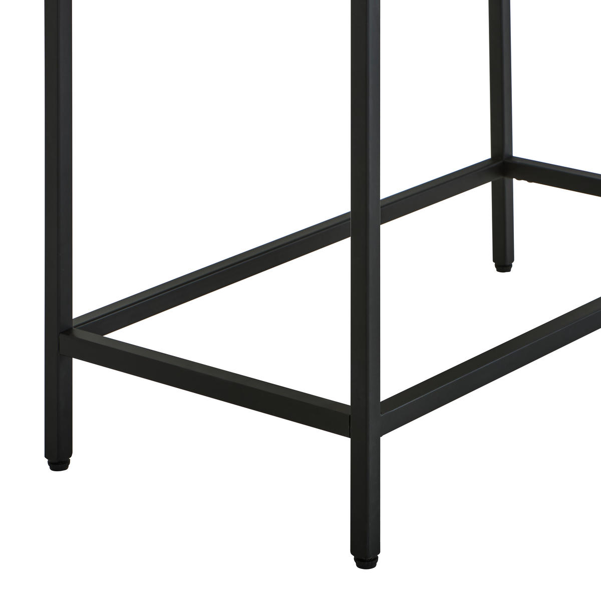 HIGHBOARD  80/150/40 cm  - Schwarz/Akaziefarben, KONVENTIONELL, Holz/Metall (80/150/40cm) - Livetastic