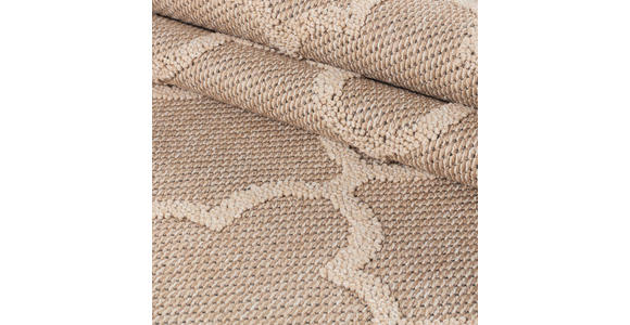 OUTDOORTEPPICH 120/170 cm Patara  - Beige, Design, Textil (120/170cm) - Novel