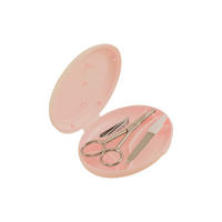 BABYPFLEGESET - Pink, Basics (9.2/11.8/2.2cm) - Bebe Jou