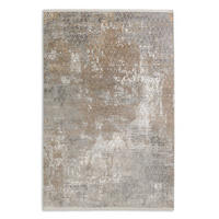 WEBTEPPICH 133/190 cm Vision  - Beige, Design, Textil (133/190cm) - Schöner Wohnen