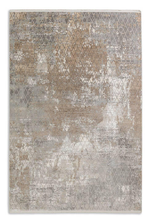 Schöner Wohnen Webteppich Vision Beige 133x190 cm