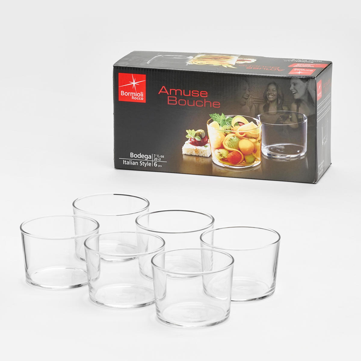 DESSERTGLAS AMUSE BOUCHE  - Klar, KONVENTIONELL, Glas (25/13,2/9cm) - Van Well