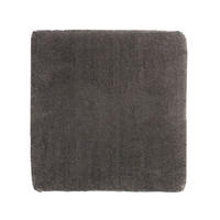 BADTEPPICH Dunkelgrau 60/60 cm  - Dunkelgrau, Basics, Kunststoff/Textil (60/60cm) - Aquanova