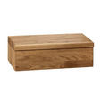 NACHTSCHRANK 45/34/16 cm Wildeiche massiv  - Wildeiche, KONVENTIONELL, Holz (45/34/16cm) - Linea Natura