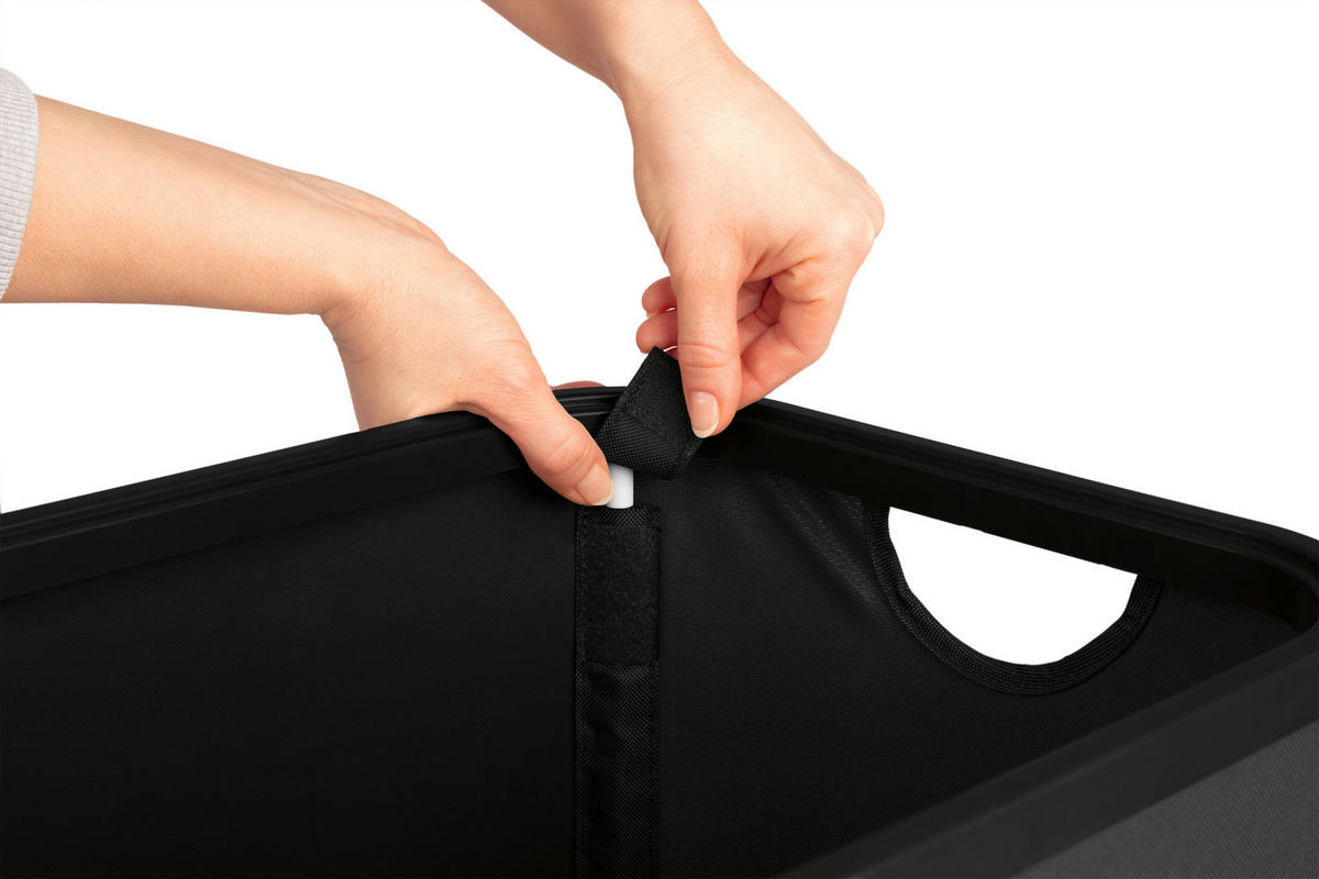 SAMMELBEHÄLTER EASYmaxx 100 L  - Basics (72/32,5/40cm) - EASYMAXX
