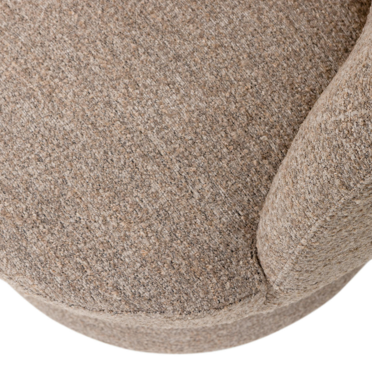 SESSEL in Webstoff Braun  - Braun, Design, Textil (73/72/71cm) - Livetastic