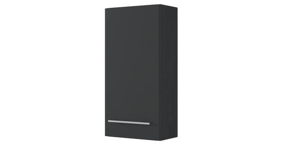 HÄNGESCHRANK 30/64/20 cm  - Alufarben/Graphitfarben, KONVENTIONELL, Holzwerkstoff/Metall (30/64/20cm) - Xora