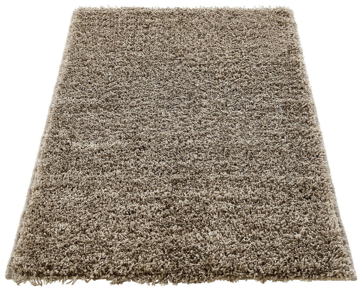 WEBTEPPICH 80/150 cm Taupe  - Taupe, Basics, Textil (80/150cm) - Boxxx