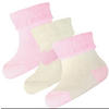SOCKEN 3 Stück  - Naturfarben/Rosa, Trend, Textil (One Sizenull) - My Baby Lou
