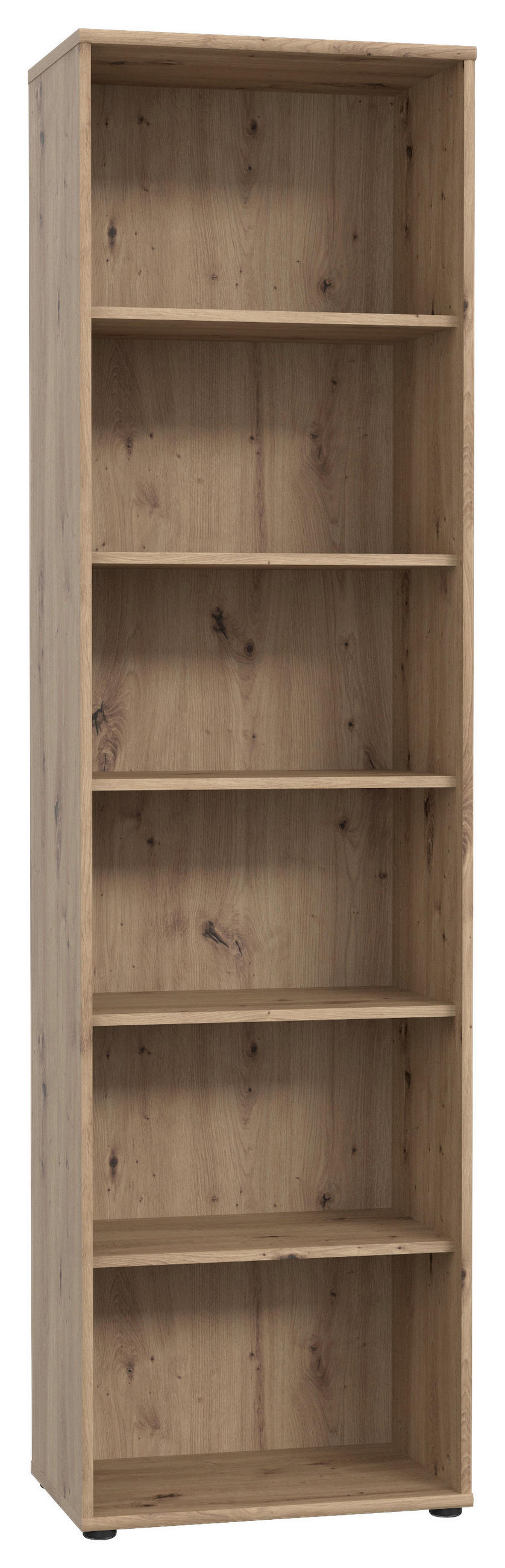 REGAL Eiche Artisan  - Eiche Artisan, Design, Holzwerkstoff (54/197,5/34,8cm)