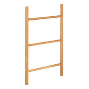 KLEIDERSTÄNDER 70/105/4,5 cm - Eichefarben, Design, Holz (70/105/4,5cm) - Walden