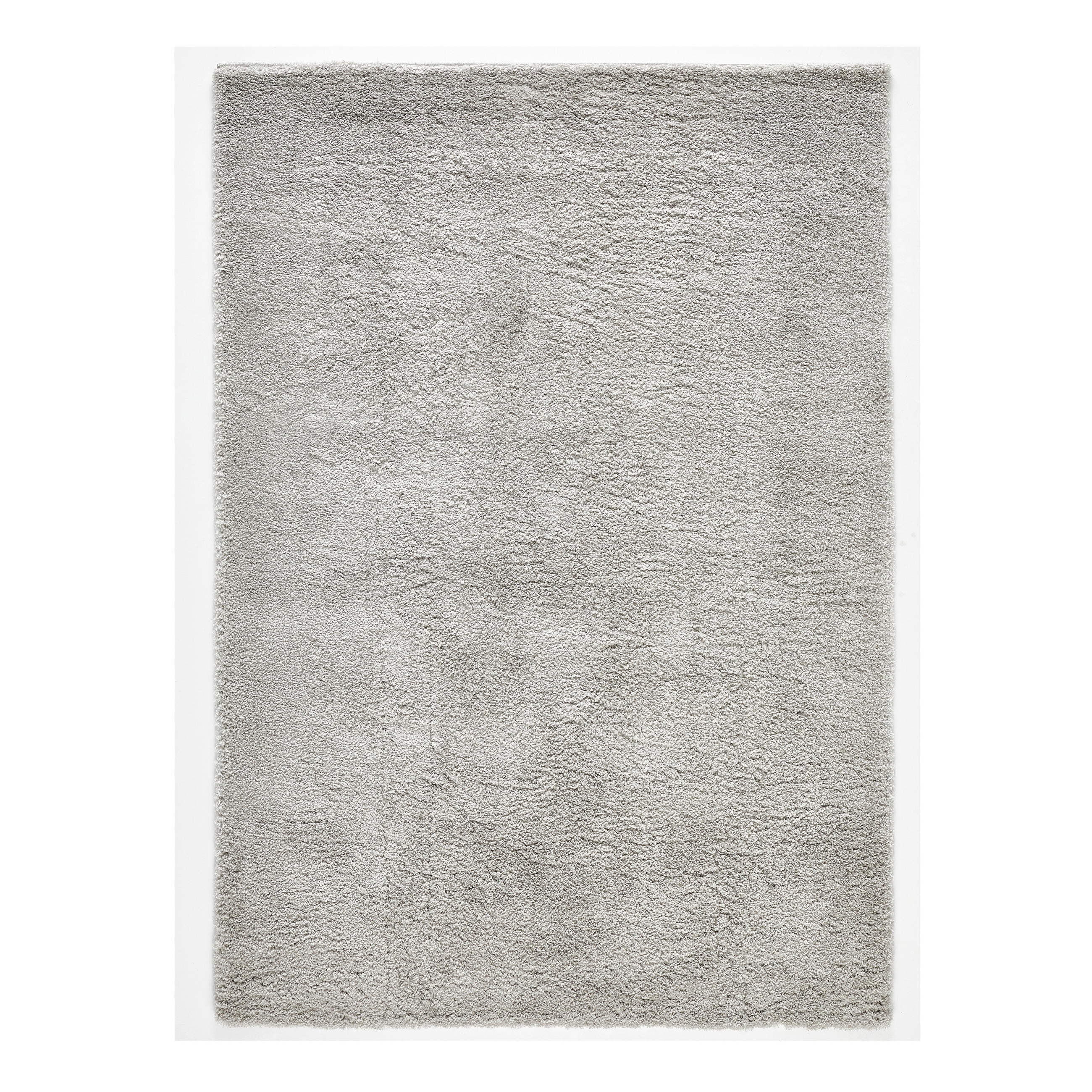 HOCHFLORTEPPICH 70/140 cm Grau  - Grau, Basics, Naturmaterialien/Textil (70/140cm) - Novel