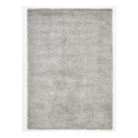 HOCHFLORTEPPICH 133/190 cm Grau  - Grau, Basics, Naturmaterialien/Textil (133/190cm) - Novel
