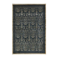 TKANÝ KOBEREC, černá, barvy zlata - černá/barvy zlata, Design, textil (200/300cm)