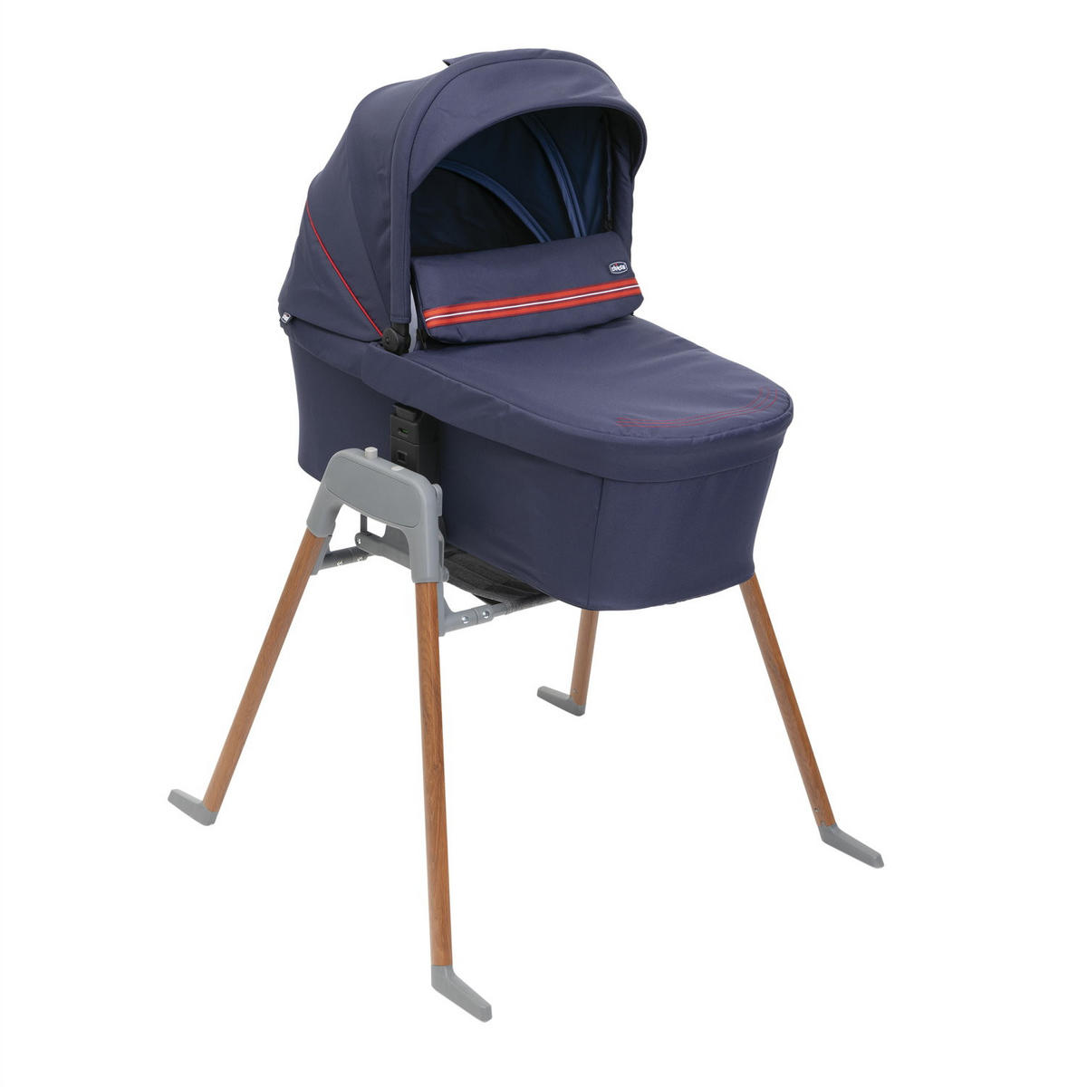 KINDERWAGENGESTELL  - Braun/Grau, Basics, Kunststoff (79/73/61cm) - Chicco