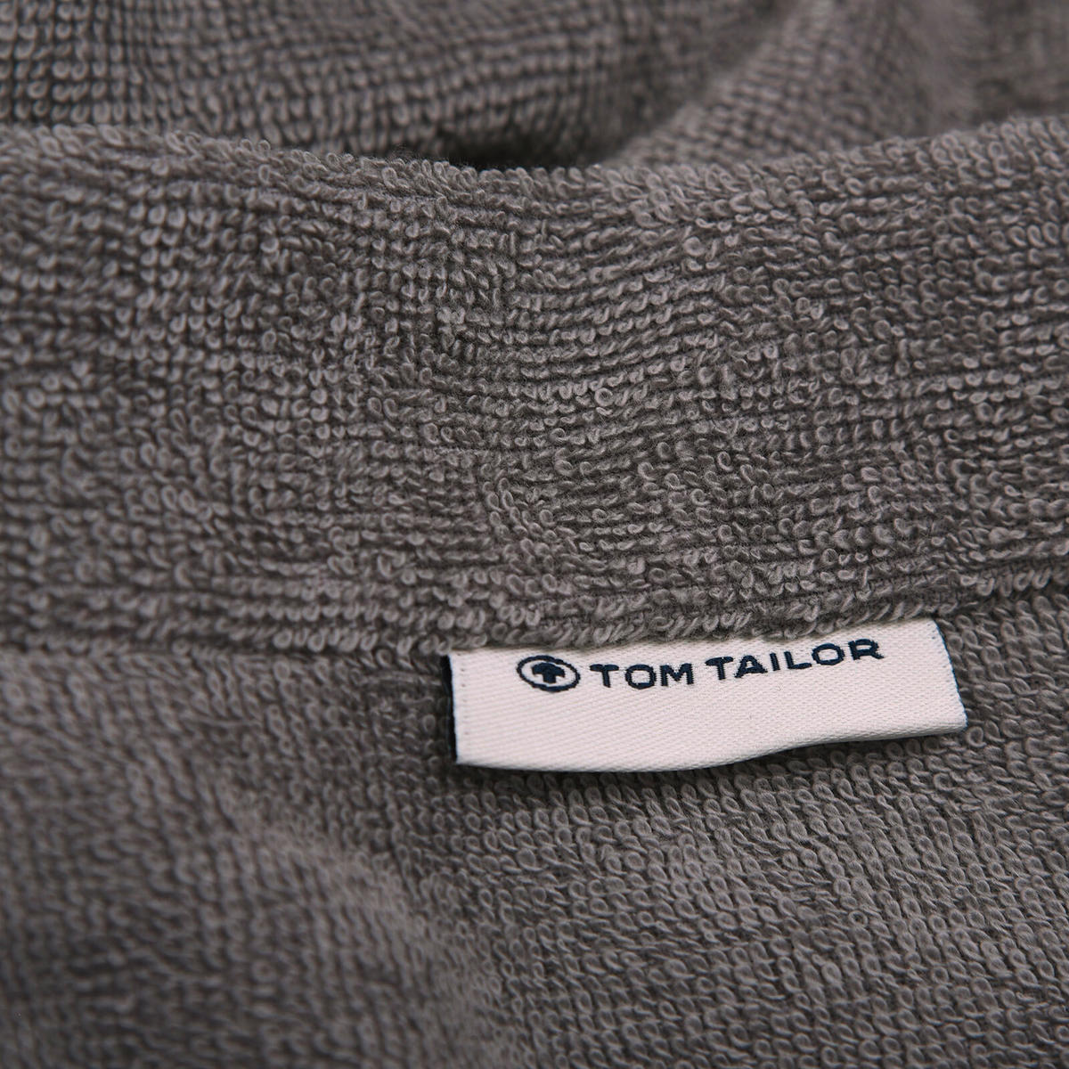 PONCHO  S/M   - Grau, Basics, Textil (S/Mnull) - Tom Tailor