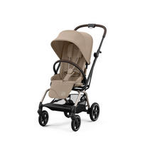 BUGGY Eezy S Twist+2  - Taupe/Beige, Basics, Kunststoff/Textil (80.5/45/105cm) - Cybex